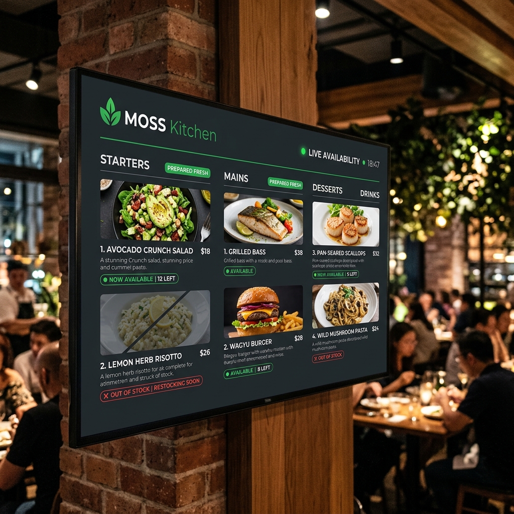 Menu Synchronization